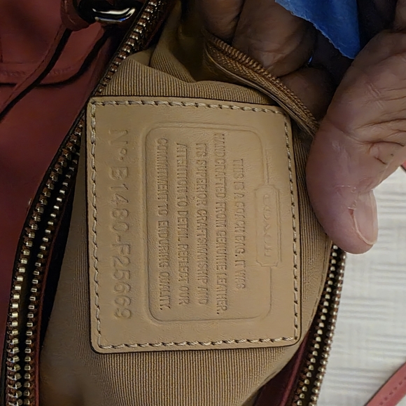 Coach Vintage Bag - Picture 4 of 5